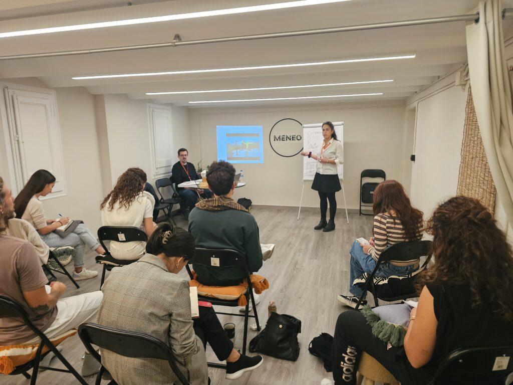 Clase de inteligencia emocional para actores