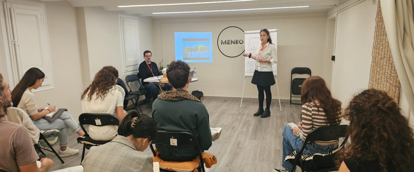 Clase de inteligencia emocional para actores